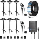 SUNVIE All-in-One Landscape Lighting Kit (Best All-in-One Kit)