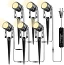 GreenClick Extendable LED Landscape Lights (Best Value)