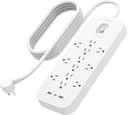 Belkin 12-Outlet Surge Protector with USB-C (Best with USB-C)