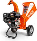 SuperHandy Mini Wood Chipper (Best Compact Gas)