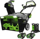 EGO Power+ SNT2112 21" 56V Cordless Single-Stage Snow Blower (Best Single-Stage)