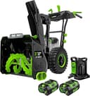 EGO Power+ SNT2405 24" 56V Two-Stage Snow Blower (Best Overall)
