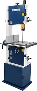 RIKON 10-326 14" Deluxe Bandsaw (Best for Serious Woodworkers)