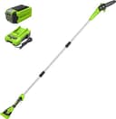 Greenworks 40V 8" Cordless Pole Saw PS40B210 (Best Value)