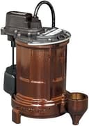 Liberty Pumps 257 (Best for Tight Sump Pits)