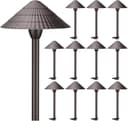 LEONLITE 12-Pack 5CCT Pathway Lights (Best Path Lights)
