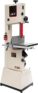 JET JWBS-14SFX 14-Inch Steel Frame Bandsaw (Best Overall)