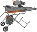 RIDGID R4092 10" Wet Tile Saw with Stand (Best for Pros)