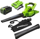 Greenworks 24322 40V Cordless Blower/Vacuum (Best Cordless on a Budget)