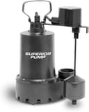 Superior Pump 92541 (Best Budget 1/2 HP)