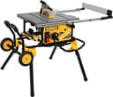 DeWalt DWE7491RS 10" Table Saw with Rolling Stand (Best Overall)