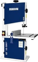 RIKON 10-3061 10" Deluxe Bandsaw (Best for Small Shops)