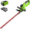 Greenworks 40V 24" Cordless Hedge Trimmer HT40B212 (Best Value Cordless)
