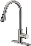 WEWE Single Handle Pull-Down Faucet (Best Budget)