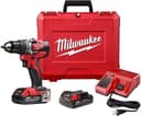 Milwaukee 3601-22CT M18 Compact Brushless Drill/Driver (Best for Heavy Duty)