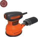 BLACK+DECKER BDERO100 5-Inch Random Orbit Sander