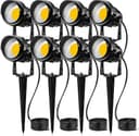 SUNVIE 12W LED Landscape Spotlights (Best Spotlights)