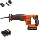 BLACK+DECKER BDCR20C 20V MAX Reciprocating Saw Kit (Best Budget)