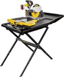 DeWalt D24000S 10" Wet Tile Saw with Stand (Best Overall)