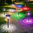 Beau Jardin Solar Pathway Lights (Best Budget)