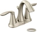 Moen Eva 6410BN (Best Two-Handle Centerset)