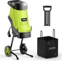 Yeryork 15-Amp Electric Wood Chipper (Best Value)